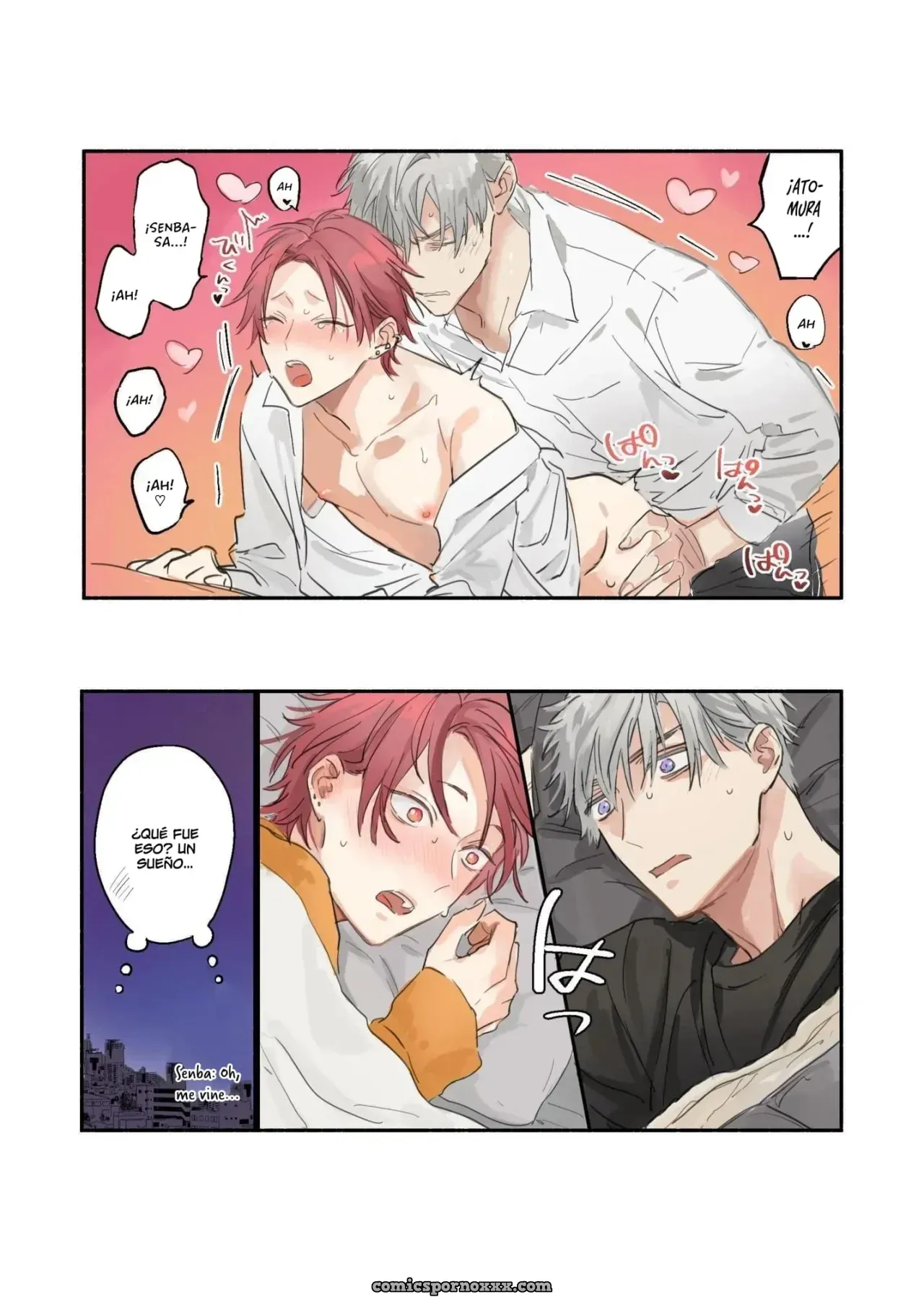 Senba-kun y Atomura-kun #1 - Página 82