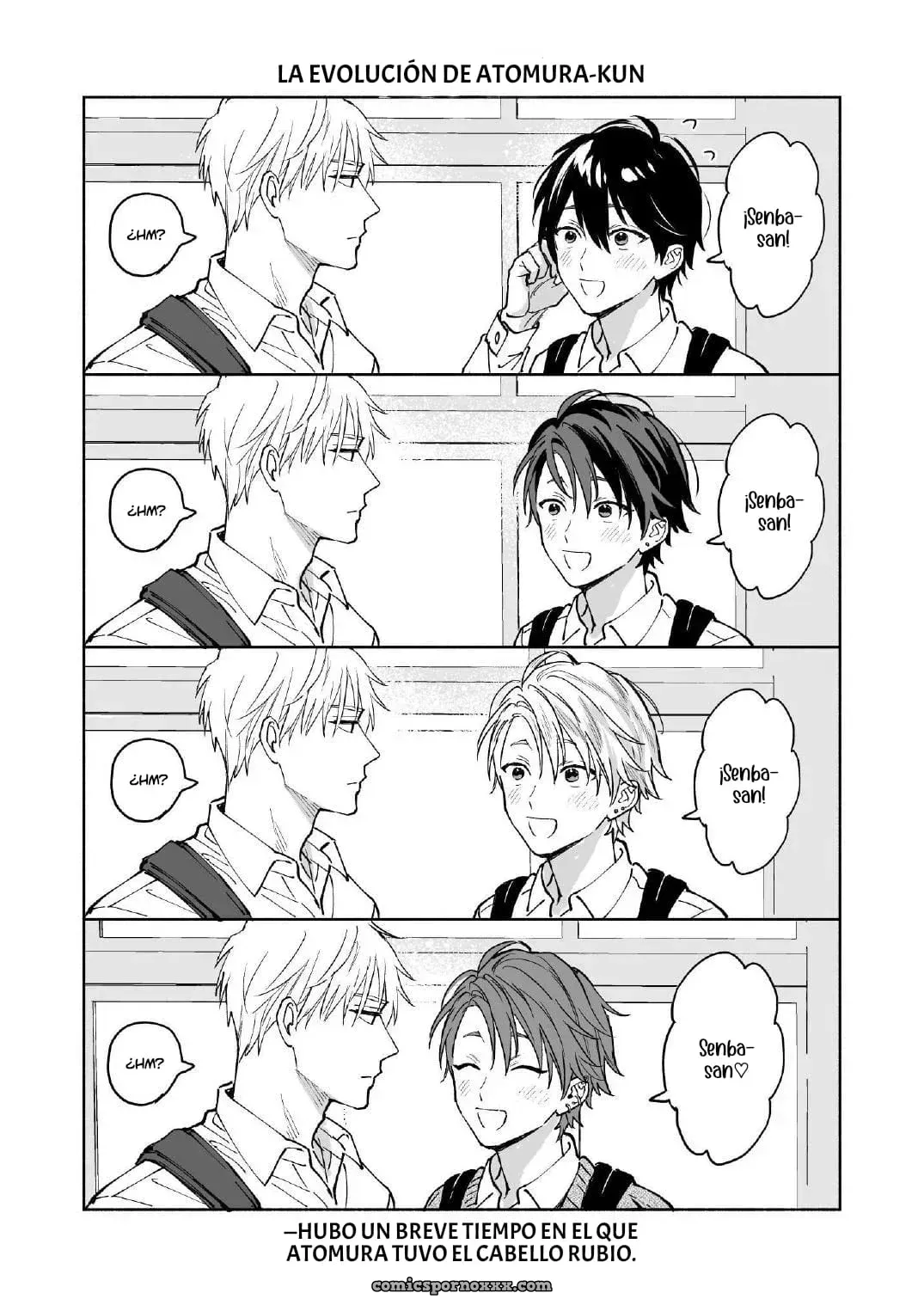 Senba-kun y Atomura-kun #2 - Página 22