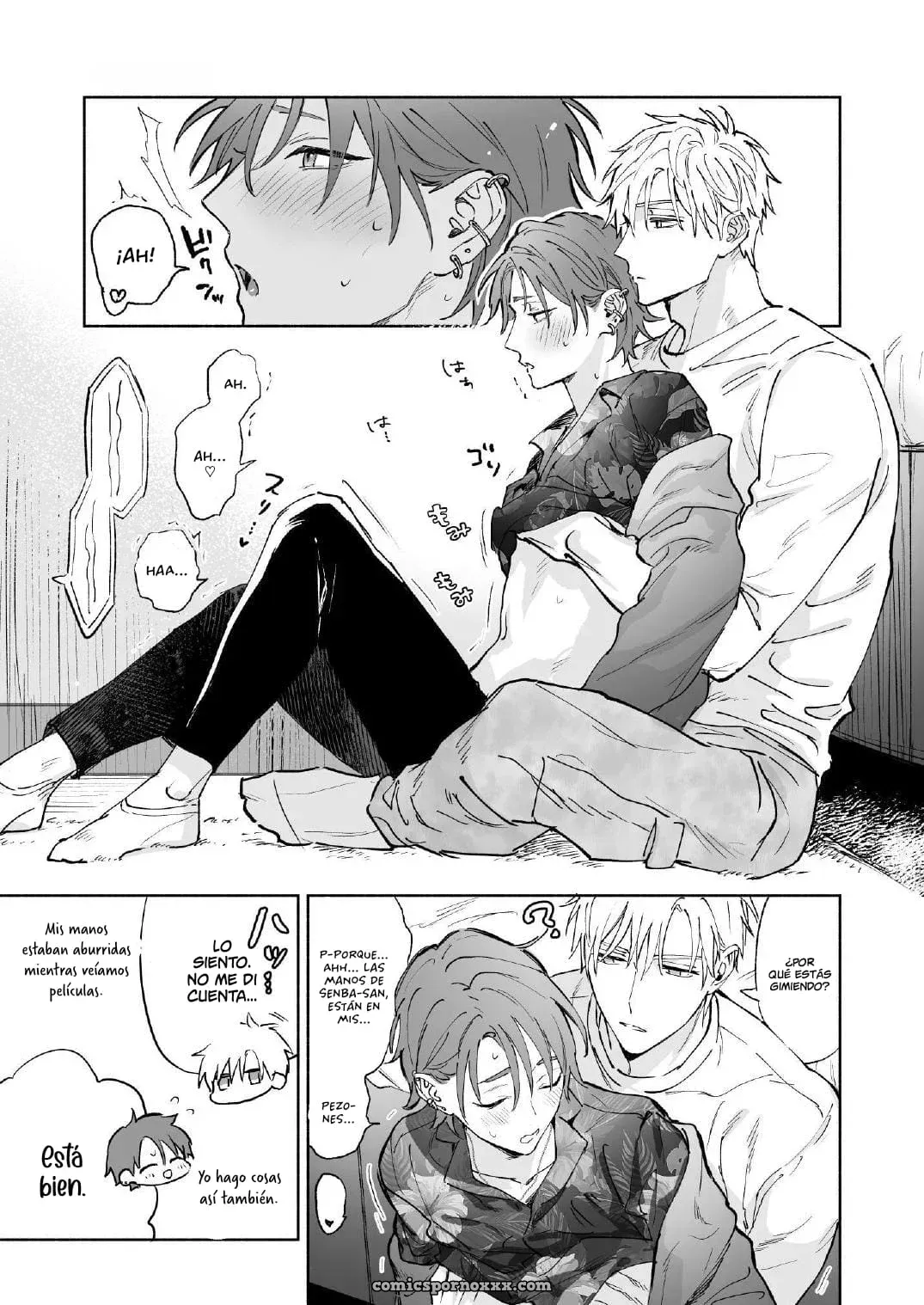 Senba-kun y Atomura-kun #2 - Página 28