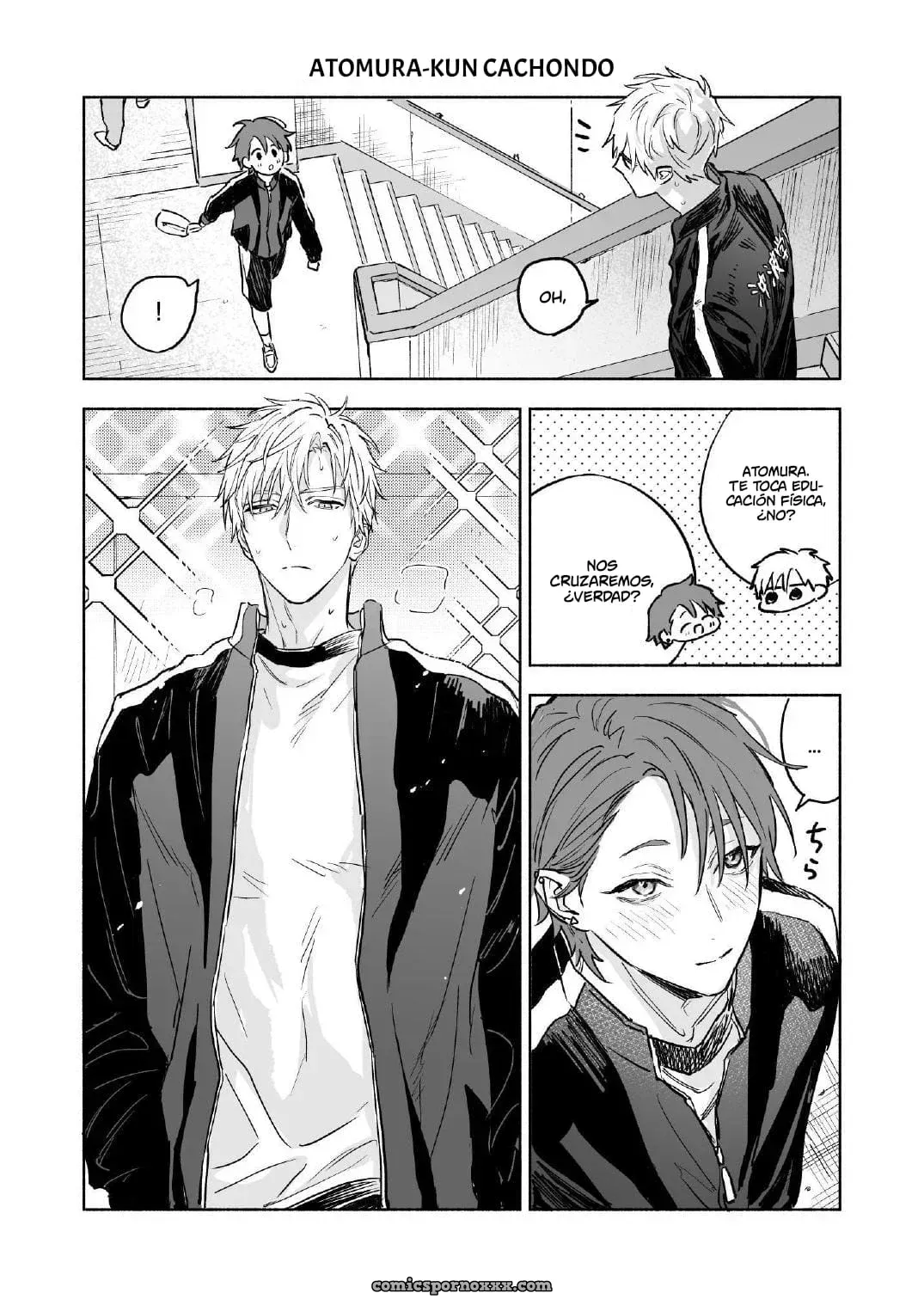 Senba-kun y Atomura-kun #2 - Página 38