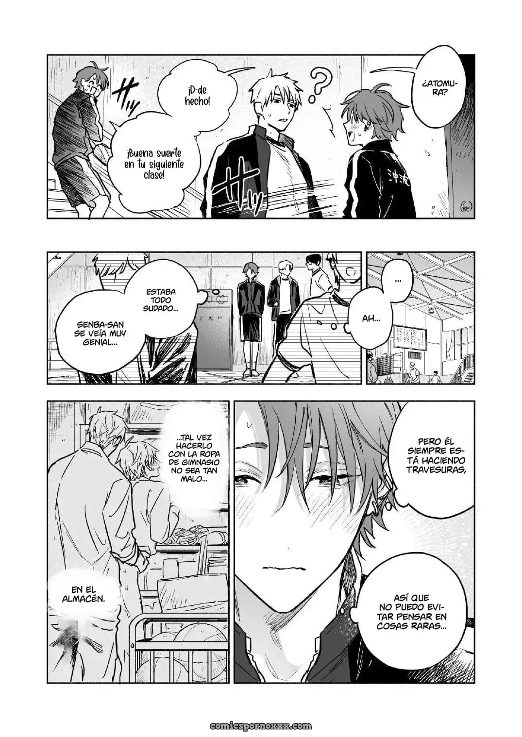 Senba-kun y Atomura-kun #2 - Página 39