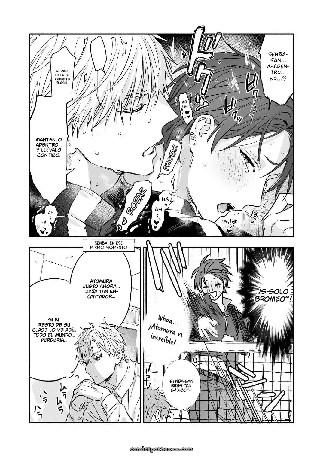 Senba-kun y Atomura-kun #2 - Página 40