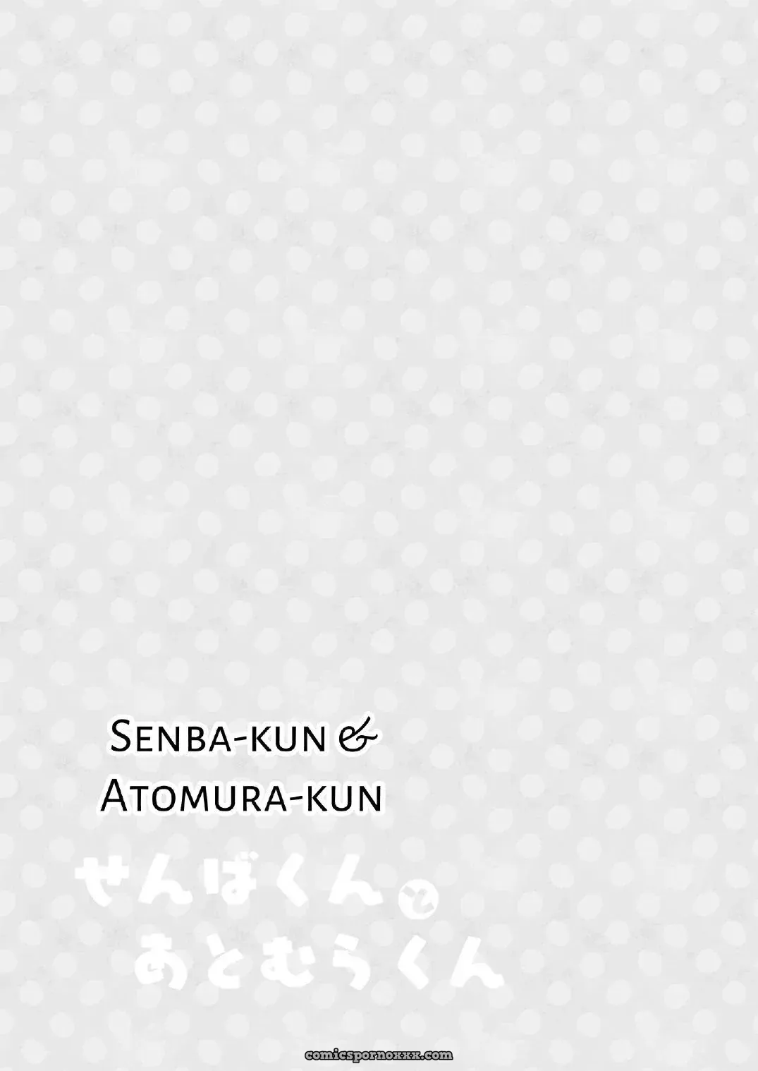 Senba-kun y Atomura-kun #2 - Página 41