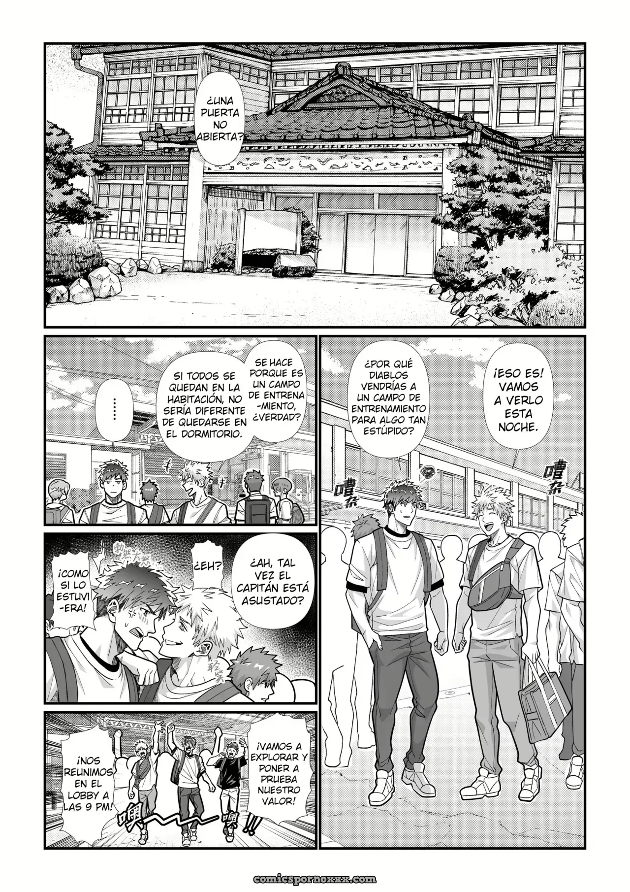 Sanzin No Meto Ri Osu Hime - Página 4