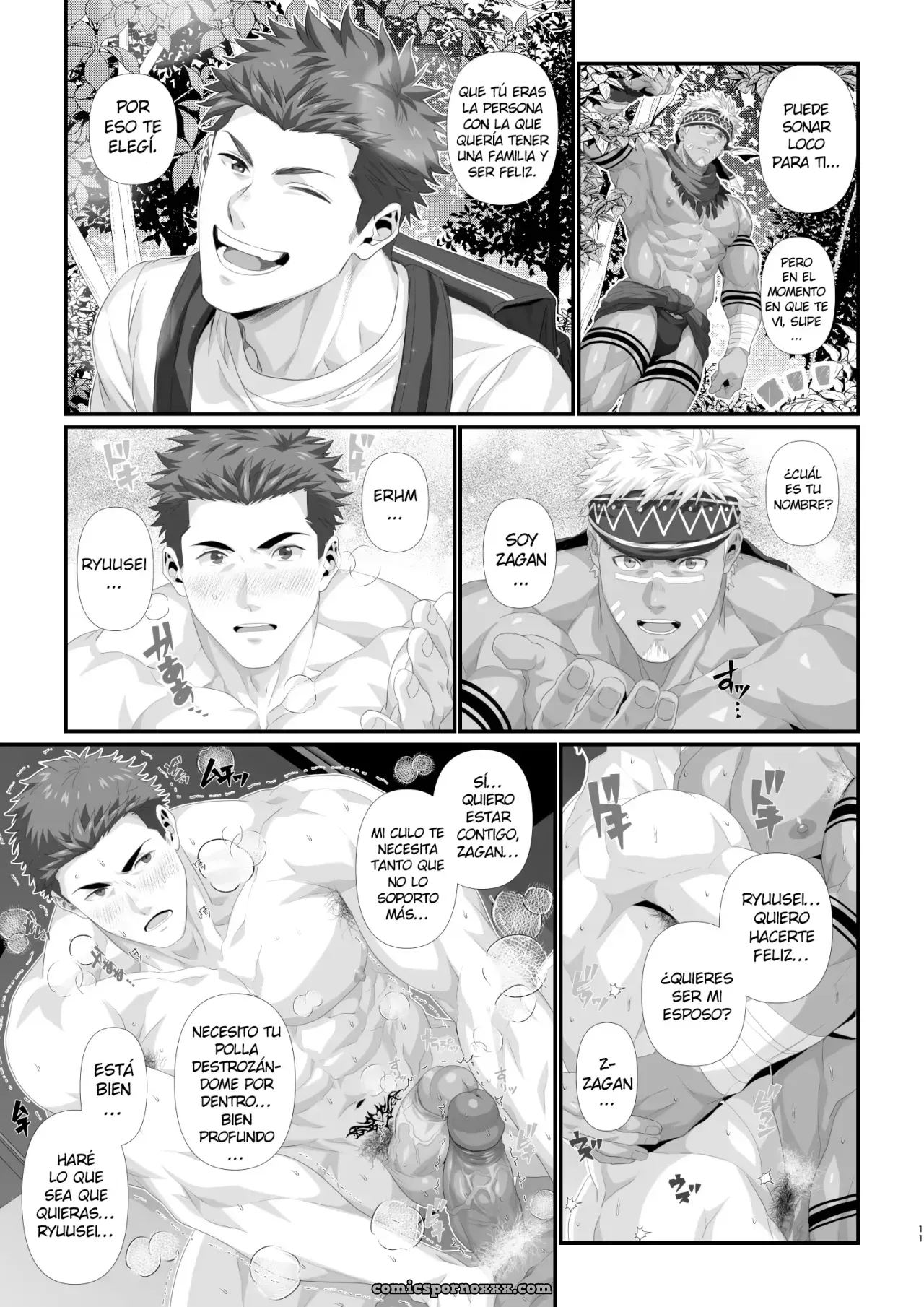 Buzoku seinen haiyu & OMAKE - Página 10