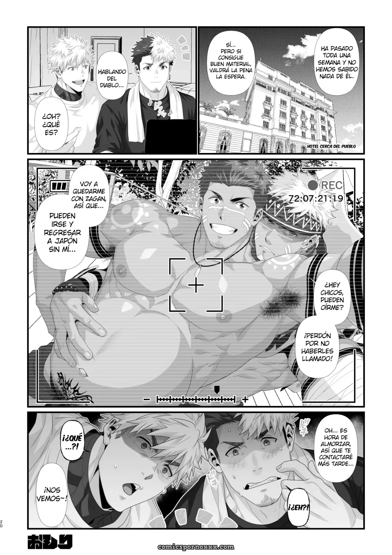 Buzoku seinen haiyu & OMAKE - Página 19