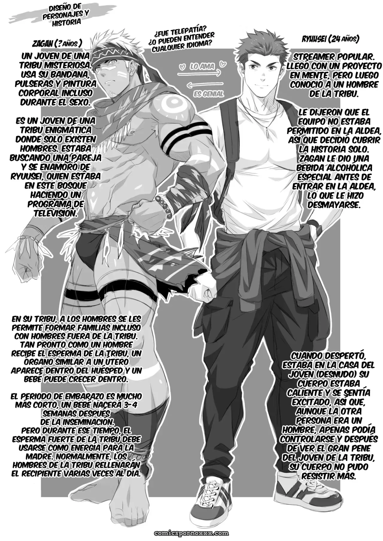 Buzoku seinen haiyu & OMAKE - Página 2