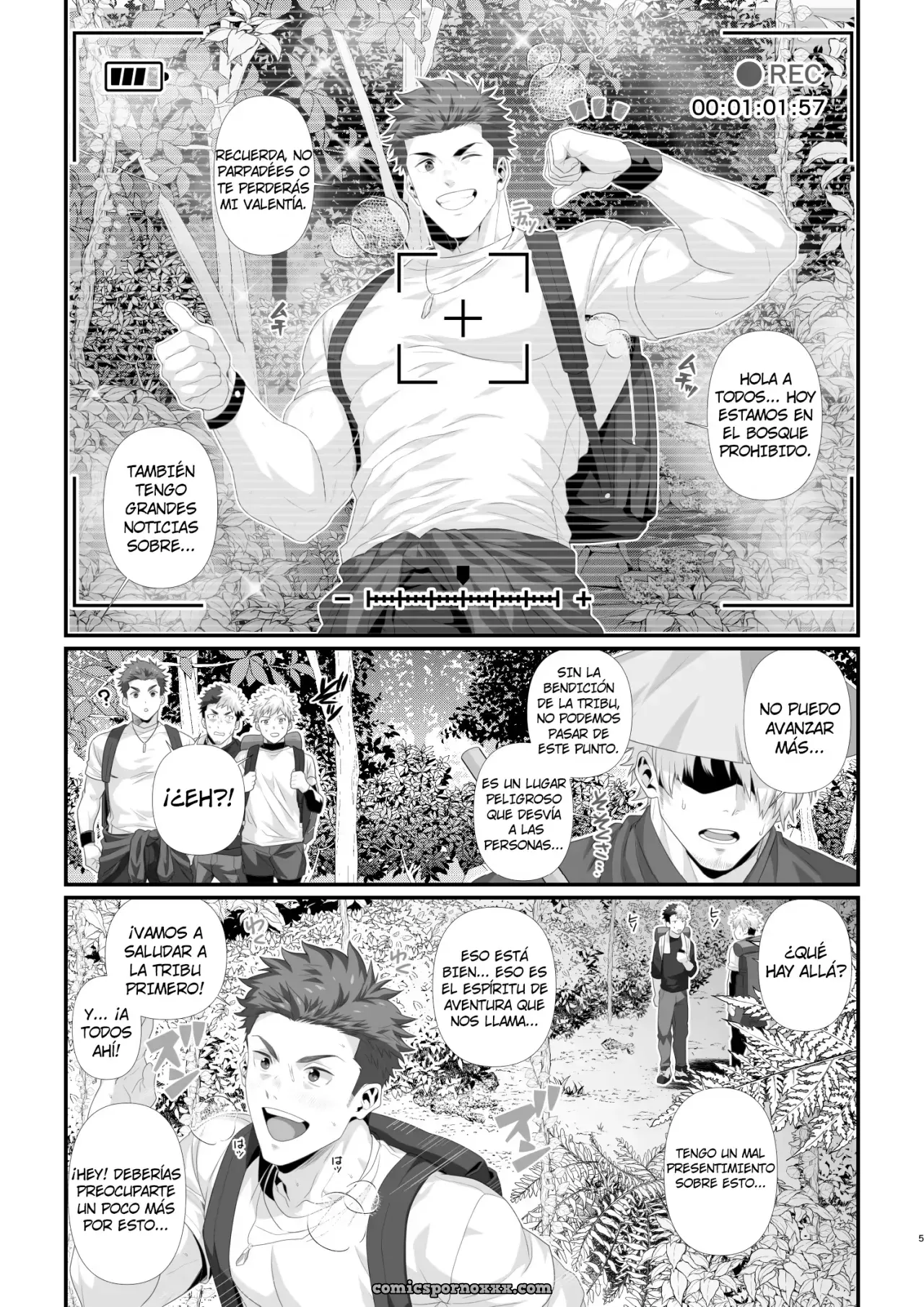 Buzoku seinen haiyu & OMAKE - Página 4