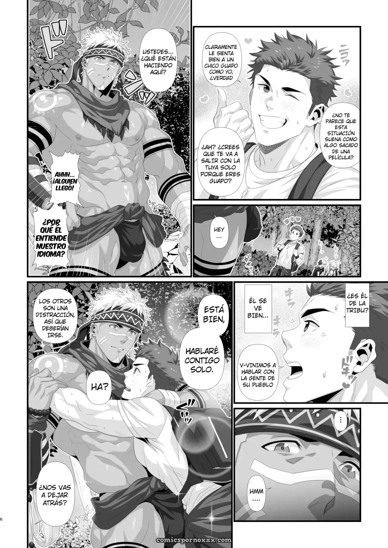 Buzoku seinen haiyu & OMAKE - Página 5