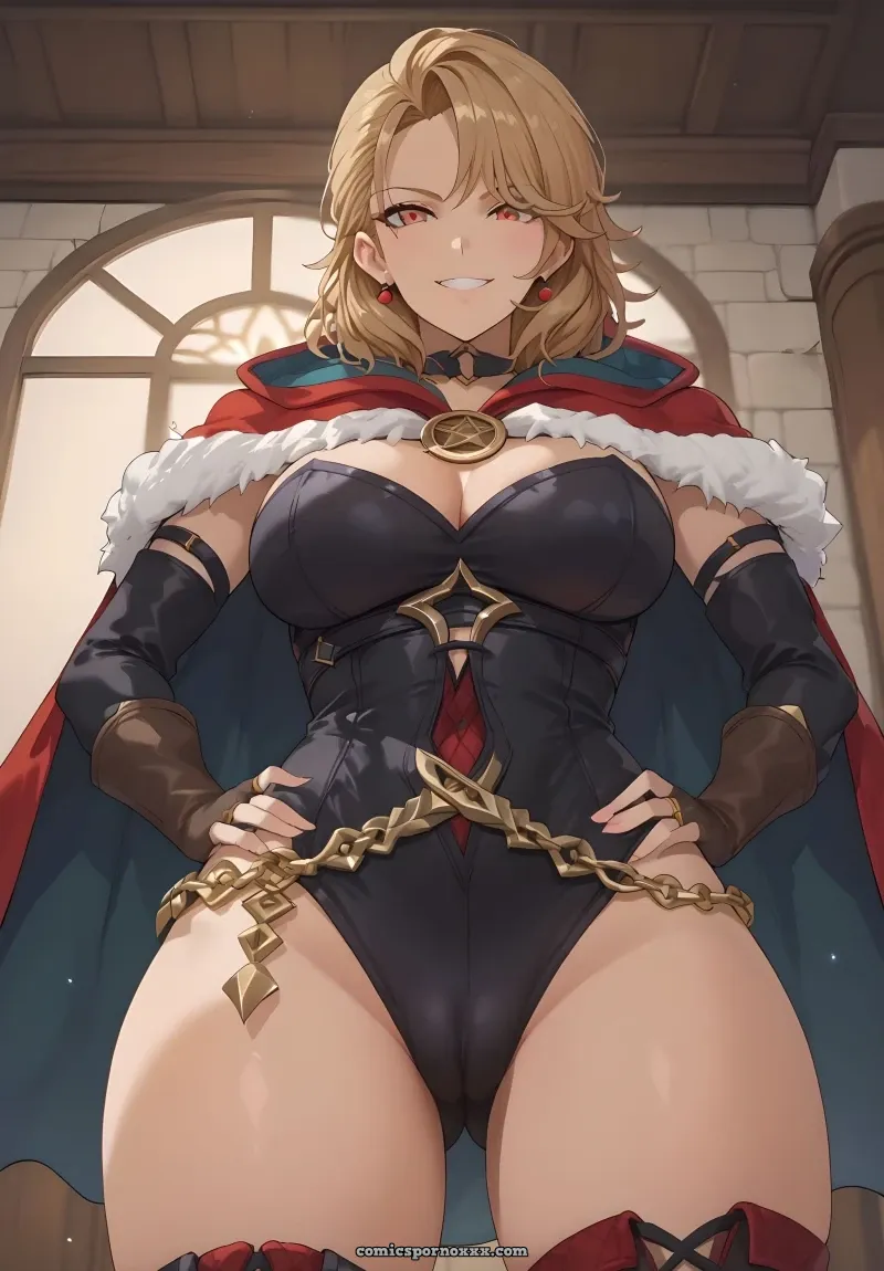 Sexo Caliente con Gina - Página 7