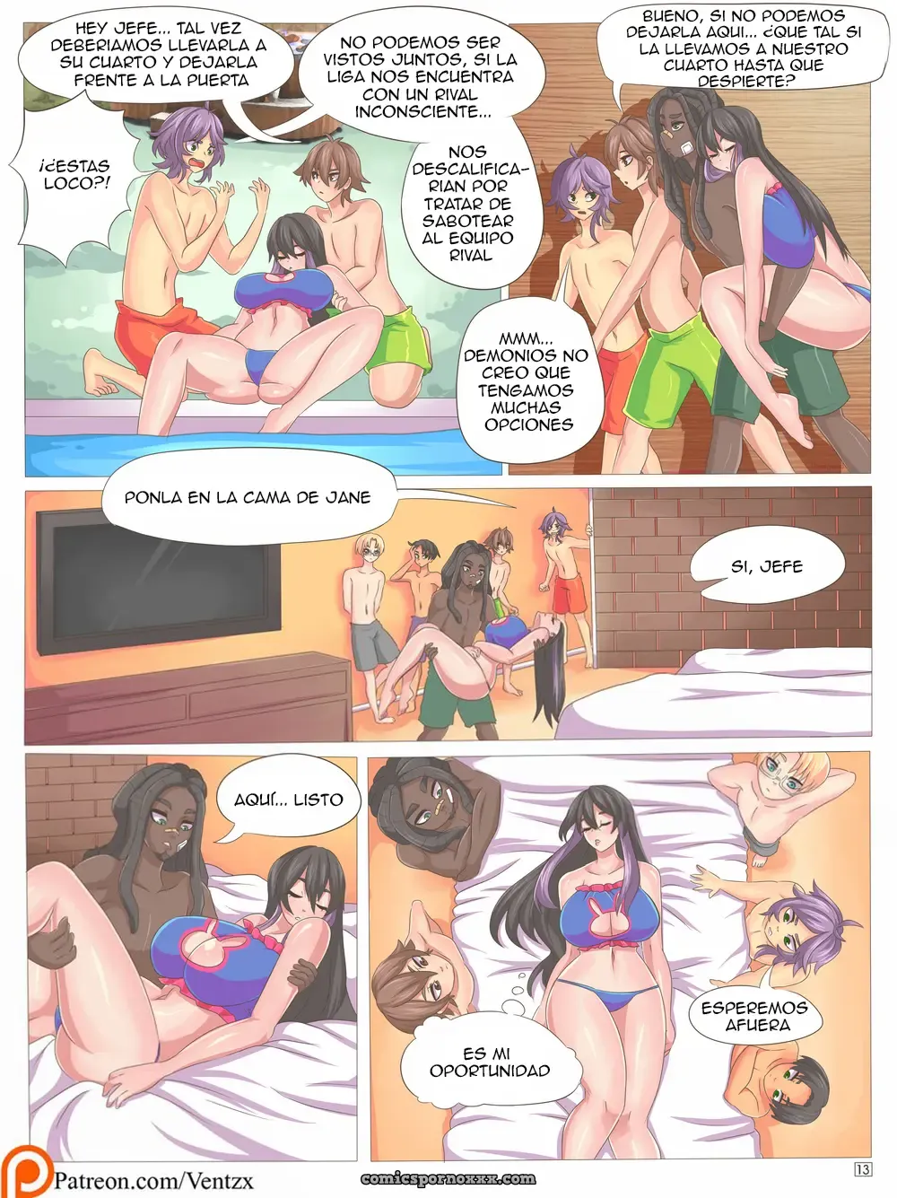 Trophy Girl (Ventzx) - Página 14