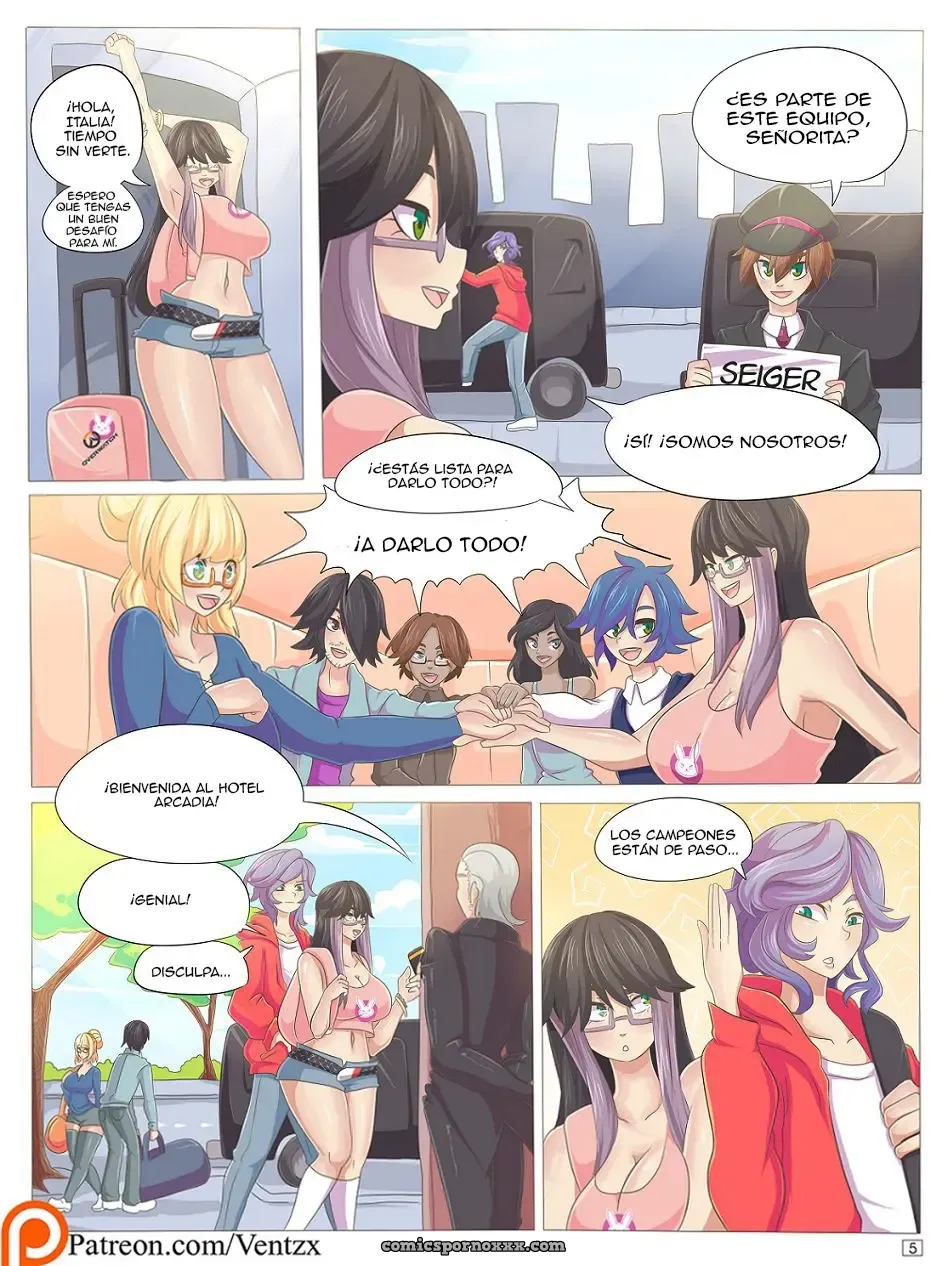 Trophy Girl (Ventzx) - Página 6