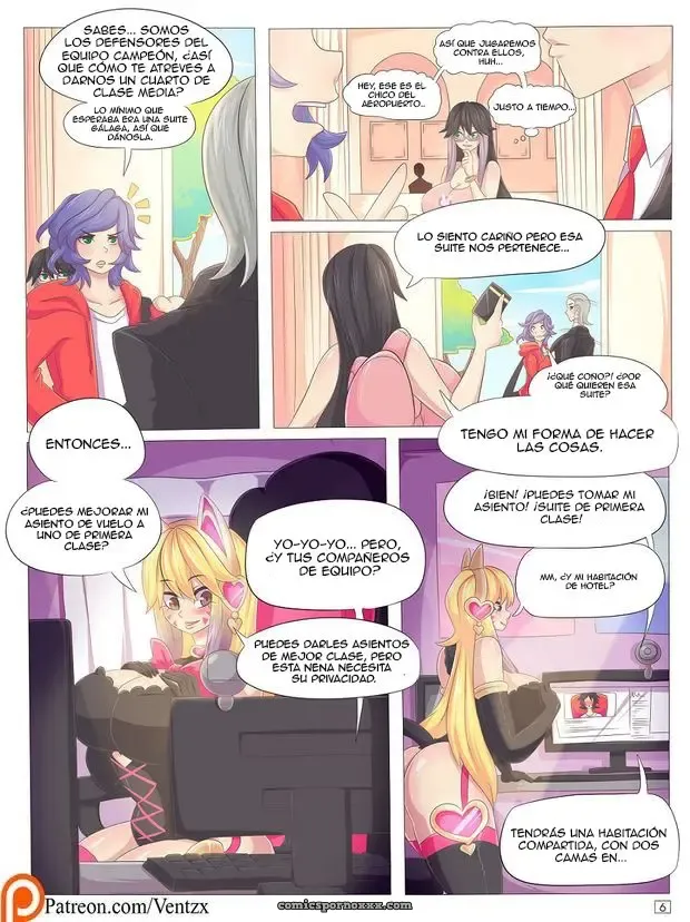 Trophy Girl (Ventzx) - Página 7