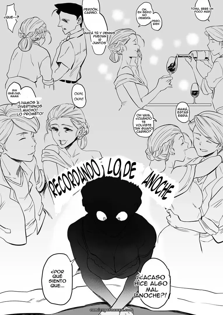 Menacingly Sexy Date - Página 3