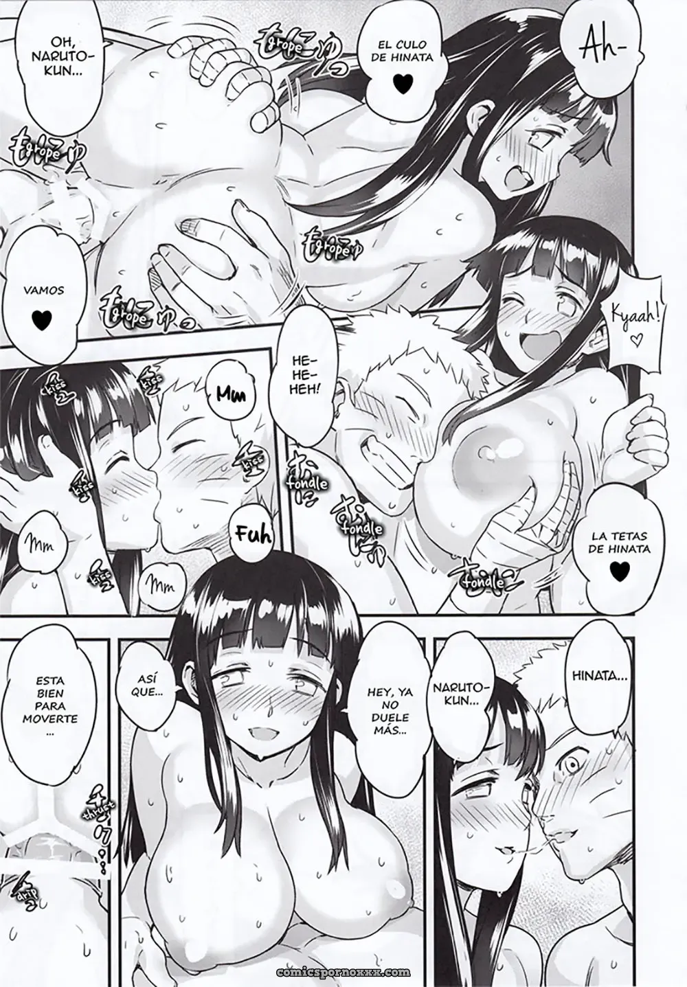 Attaka Uzumaki #1 (Noche De Bodas De Hinata Y Naruto) - Página 31