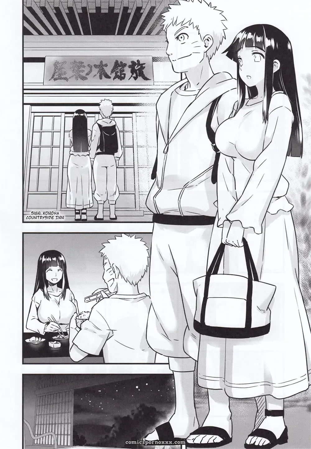 Attaka Uzumaki #1 (Noche De Bodas De Hinata Y Naruto) - Página 4