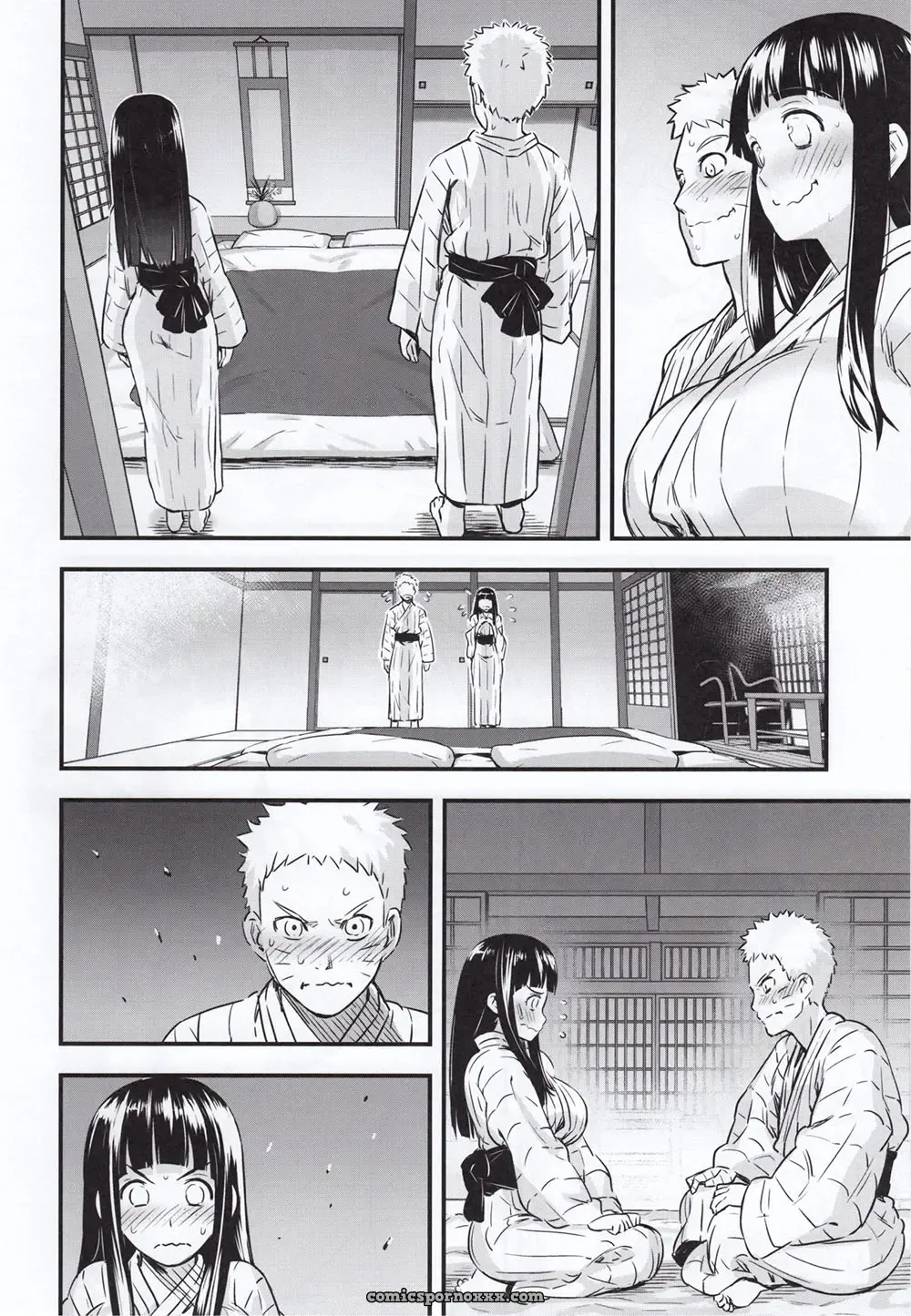 Attaka Uzumaki #1 (Noche De Bodas De Hinata Y Naruto) - Página 6