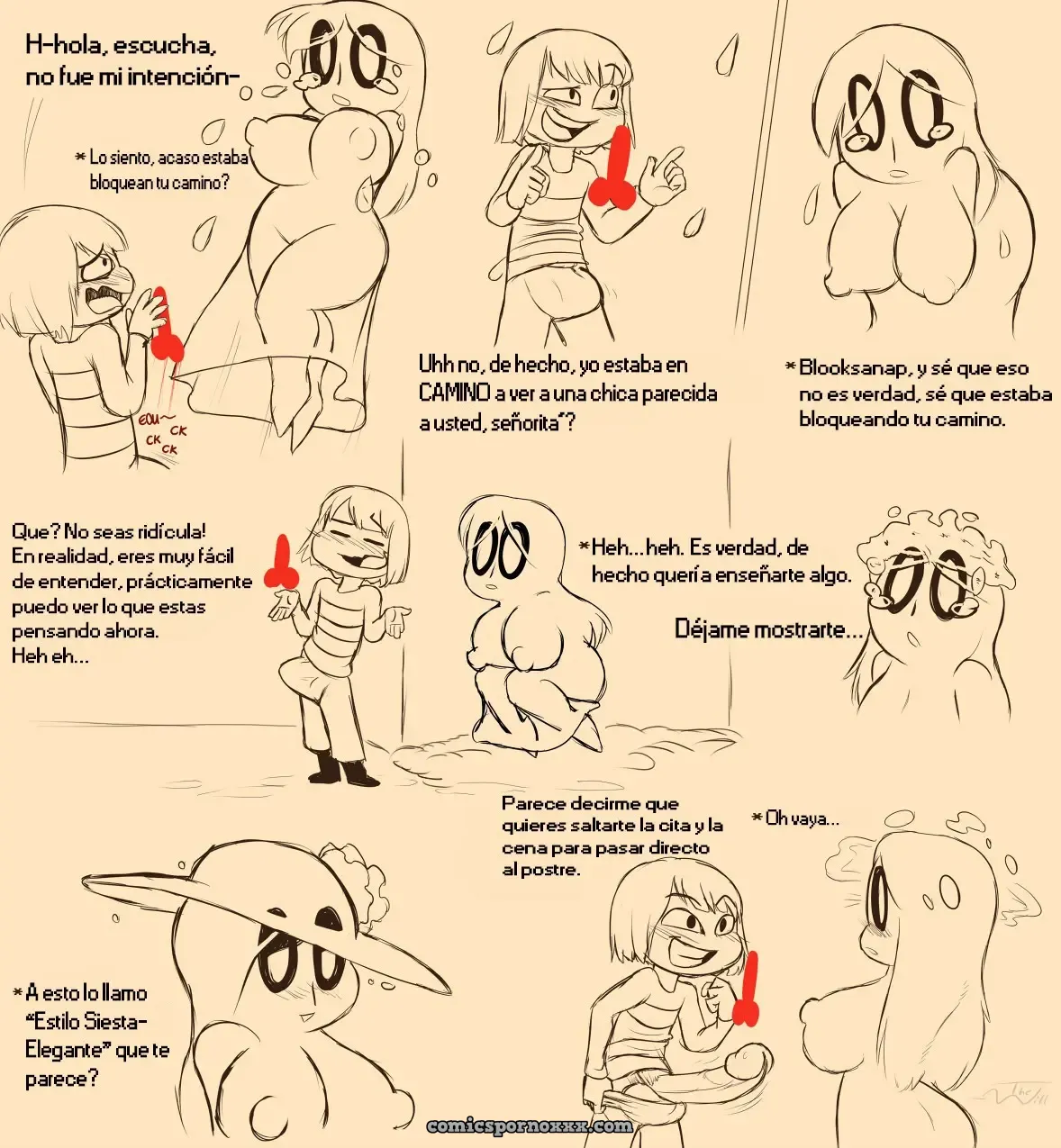 Under(her)tail - Página 10