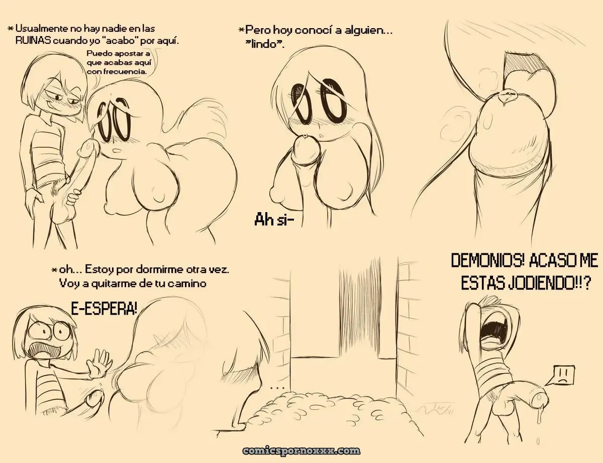 Under(her)tail - Página 11