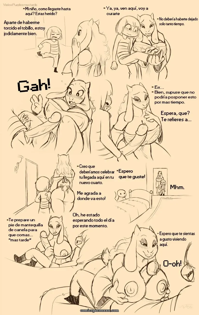 Under(her)tail - Página 12