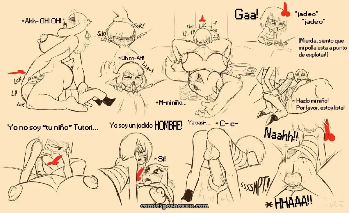 Under(her)tail - Página 20