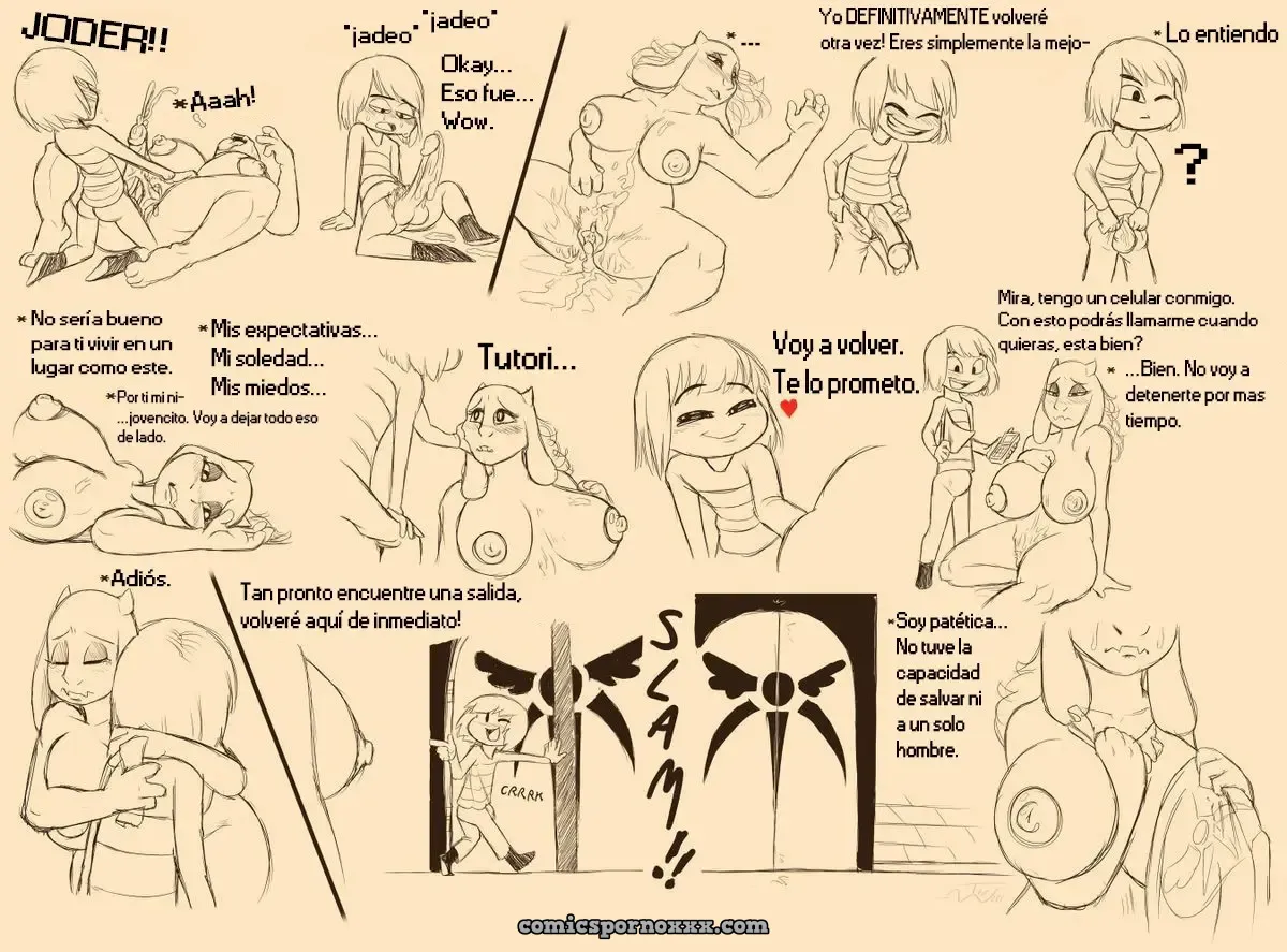 Under(her)tail - Página 22