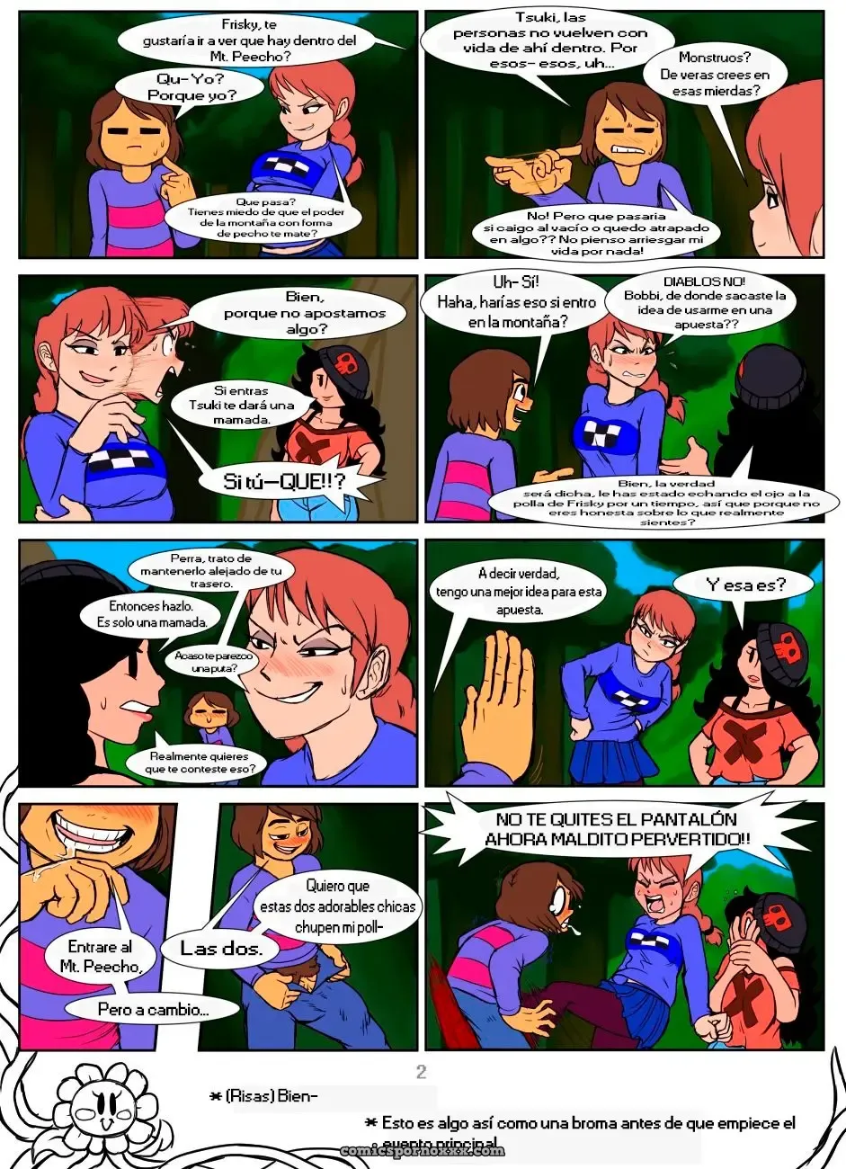 Under(her)tail - Página 27