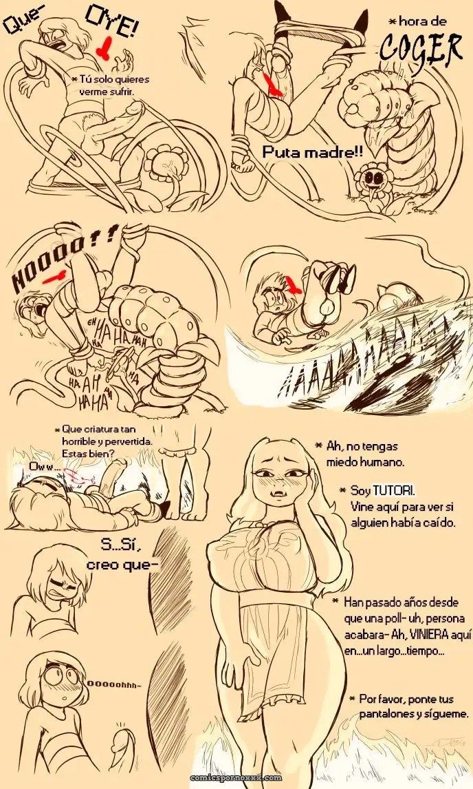 Under(her)tail - Página 32