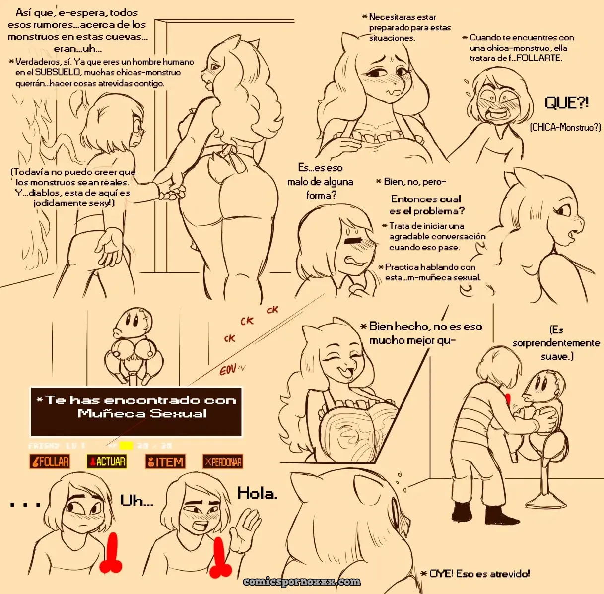 Under(her)tail - Página 33