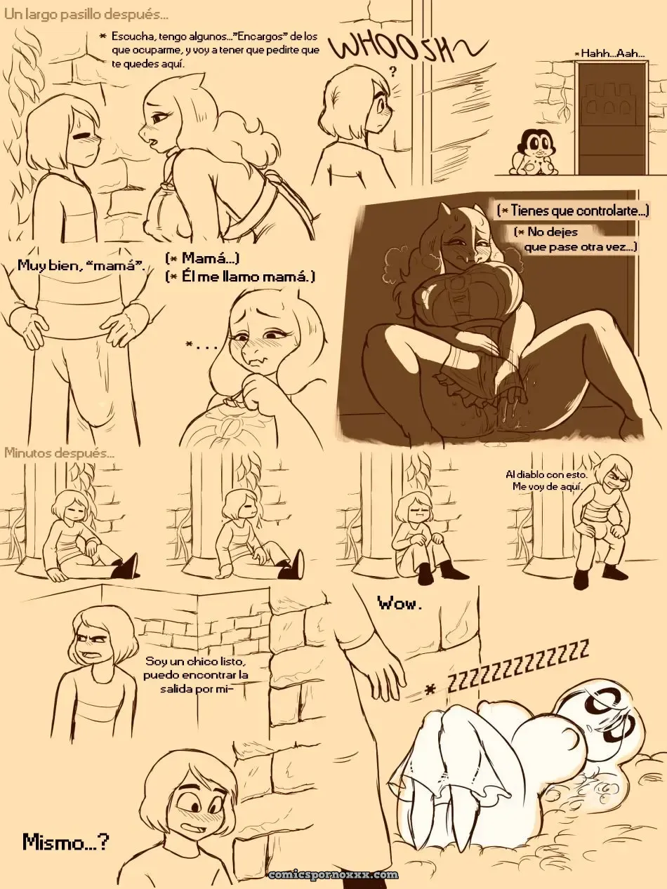 Under(her)tail - Página 34