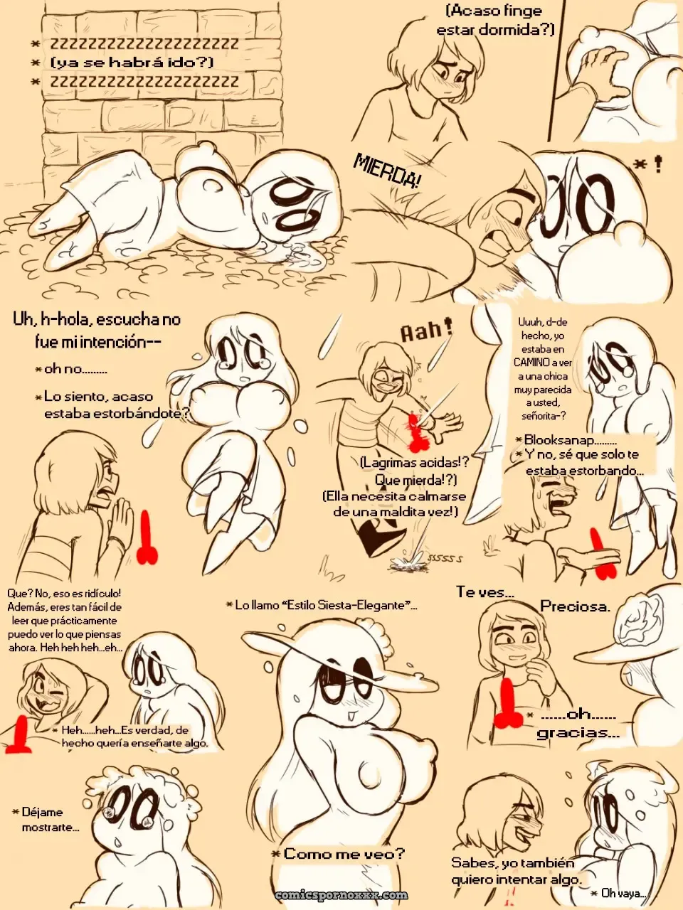 Under(her)tail - Página 35