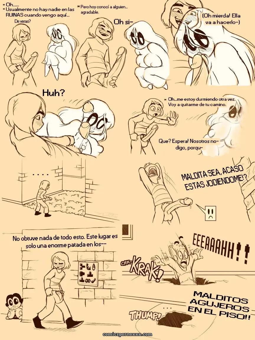 Under(her)tail - Página 36