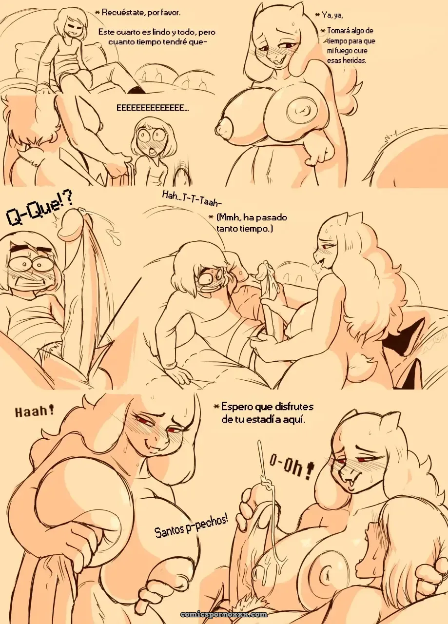 Under(her)tail - Página 38