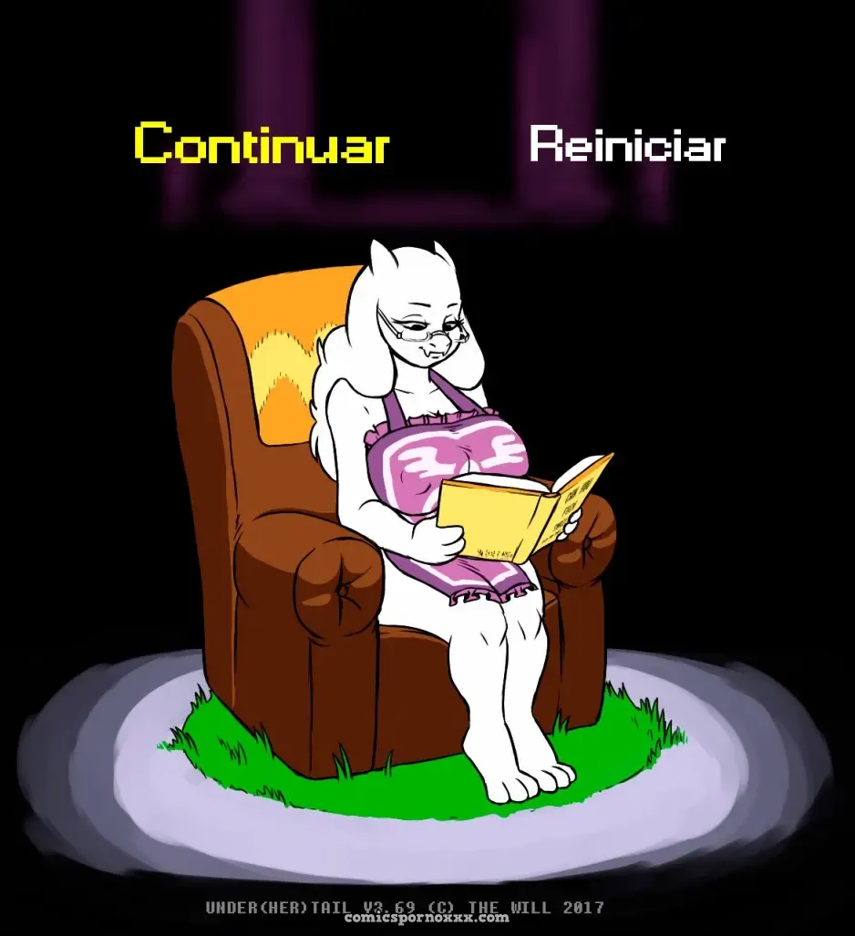 Under(her)tail - Página 41