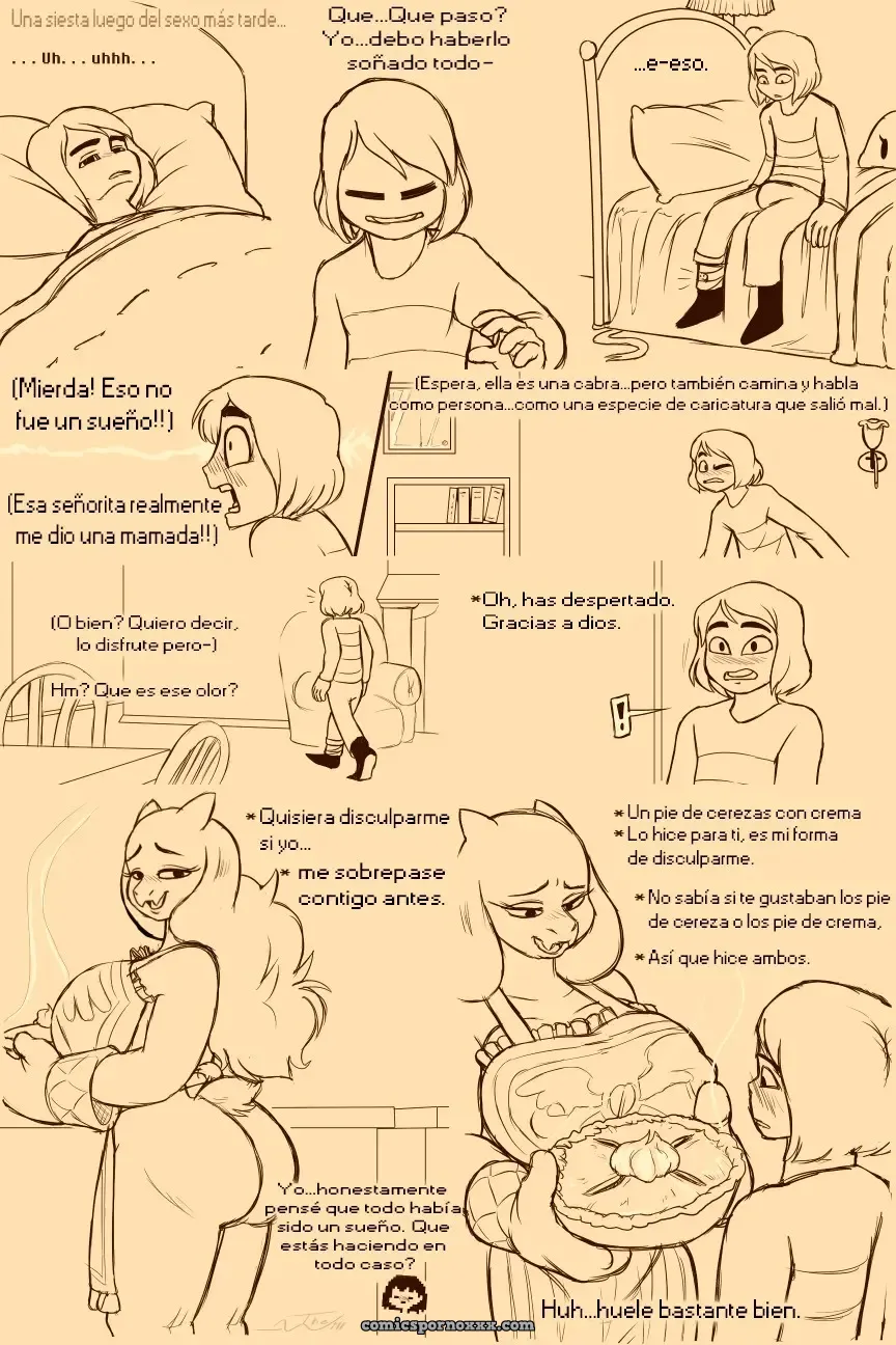 Under(her)tail - Página 42