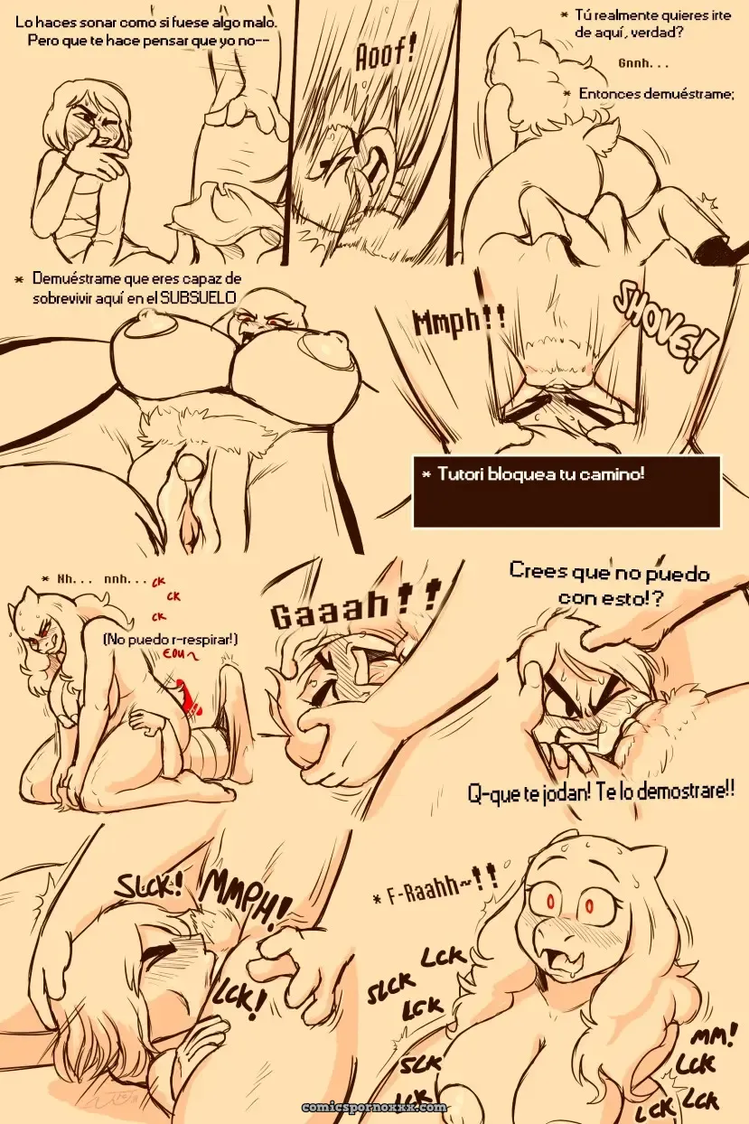 Under(her)tail - Página 49