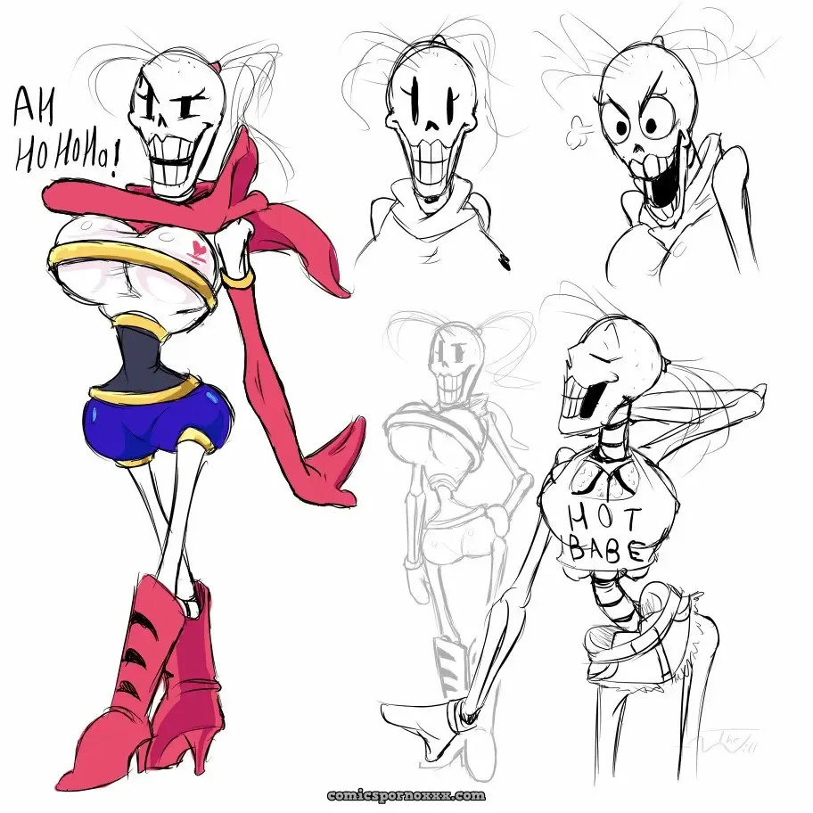 Under(her)tail - Página 57