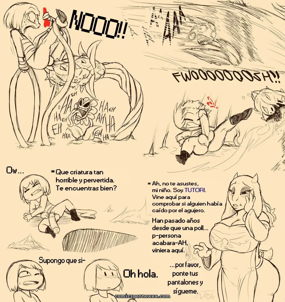 Under(her)tail - Página 7