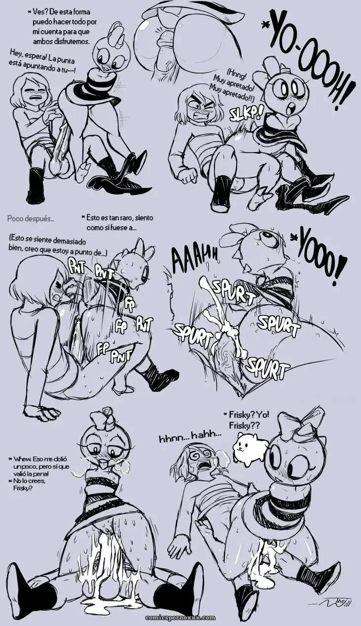 Under(her)tail - Página 72