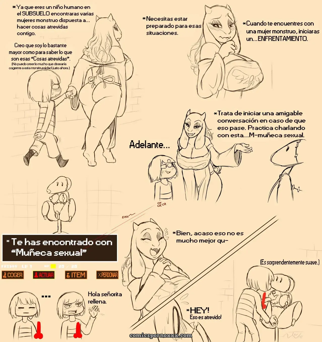 Under(her)tail - Página 8