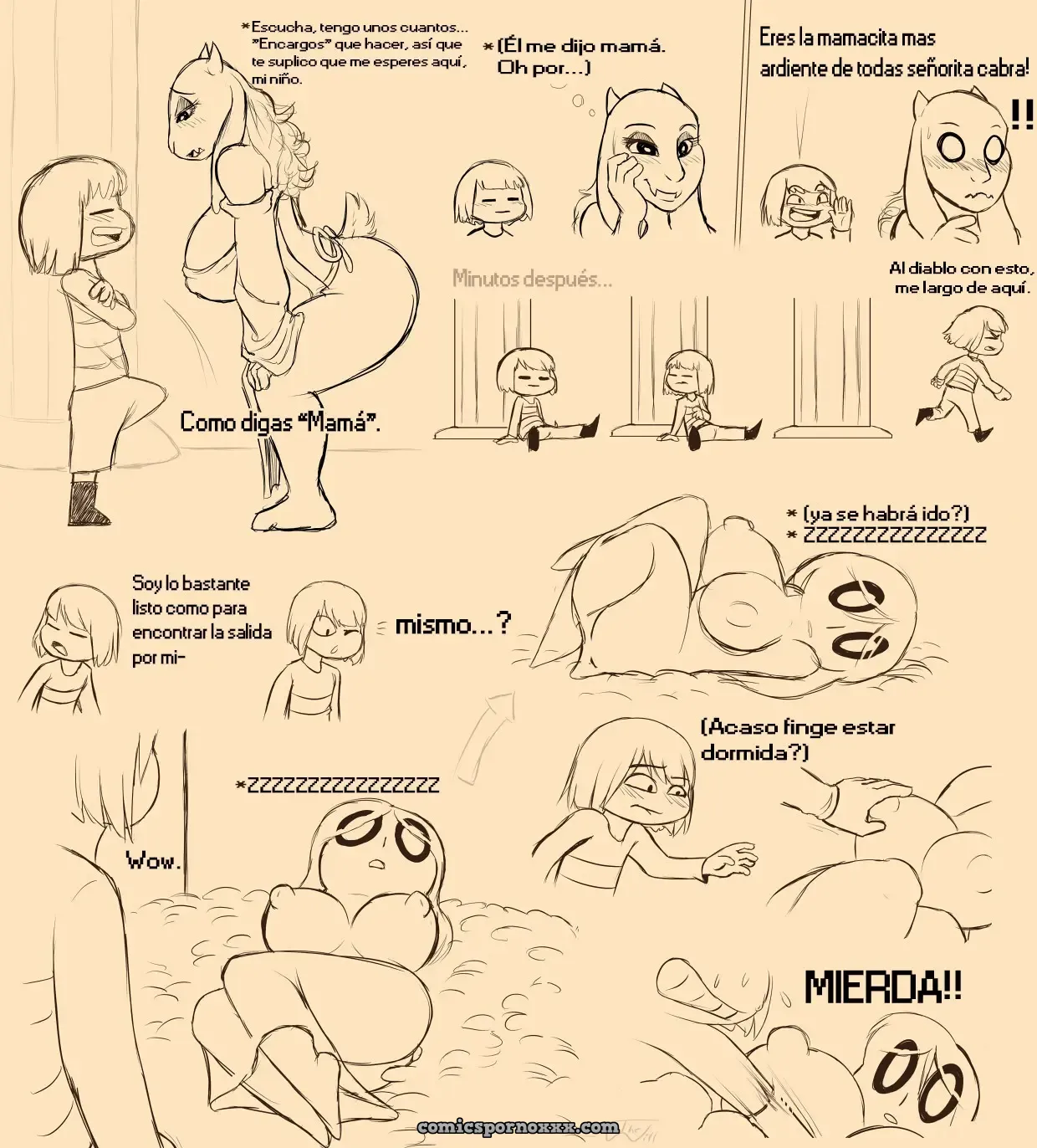 Under(her)tail - Página 9