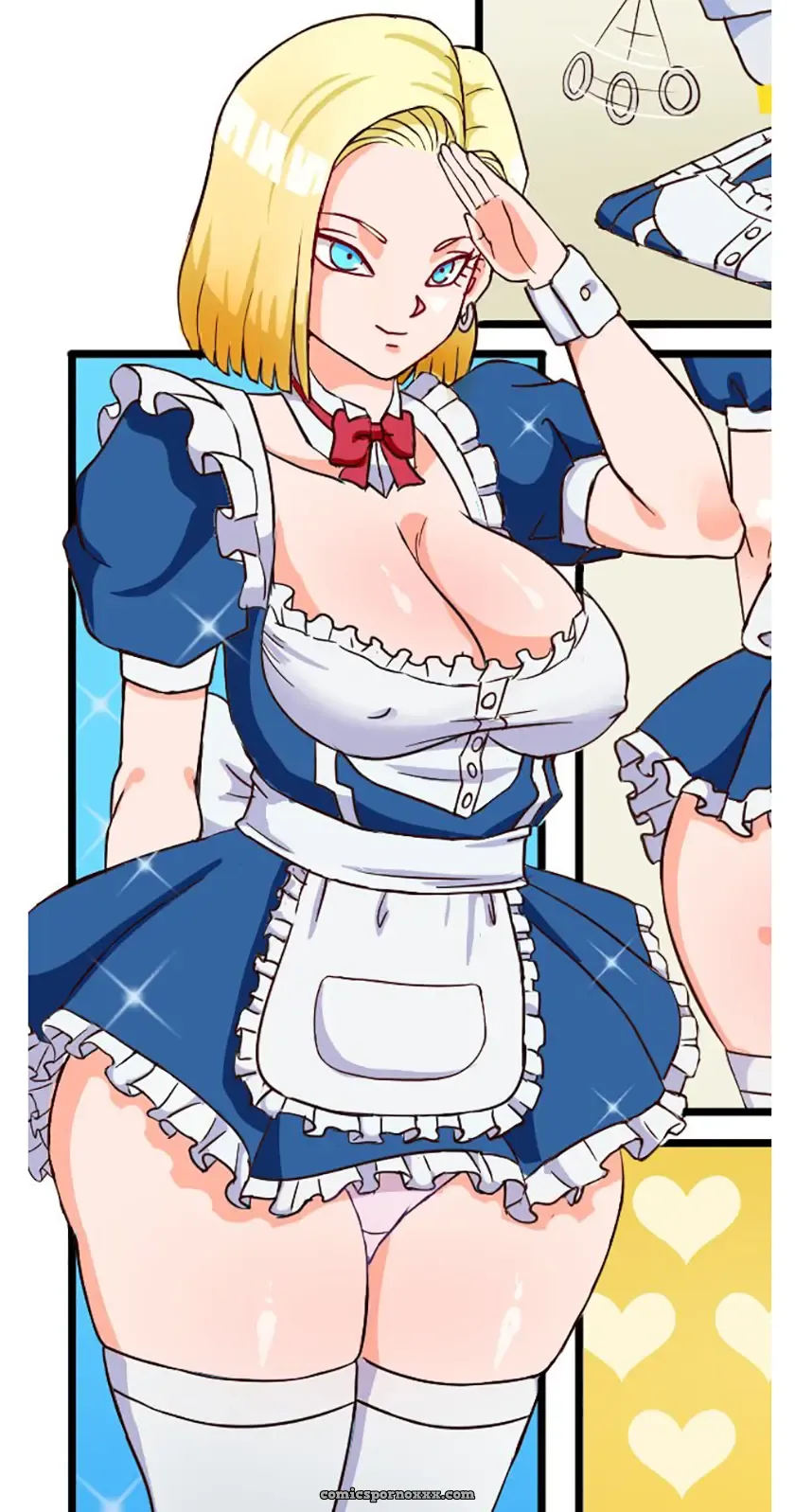 18 Is A Servant - Página 8