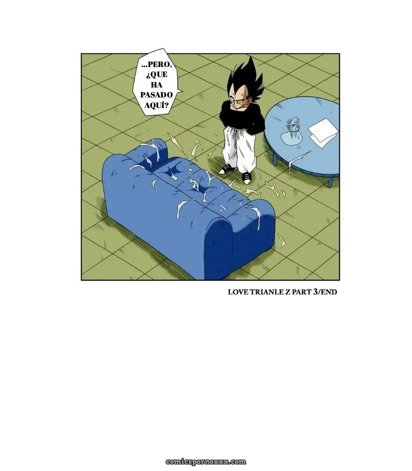 Triangulo Amoroso Z (Parte #3) - Página 23