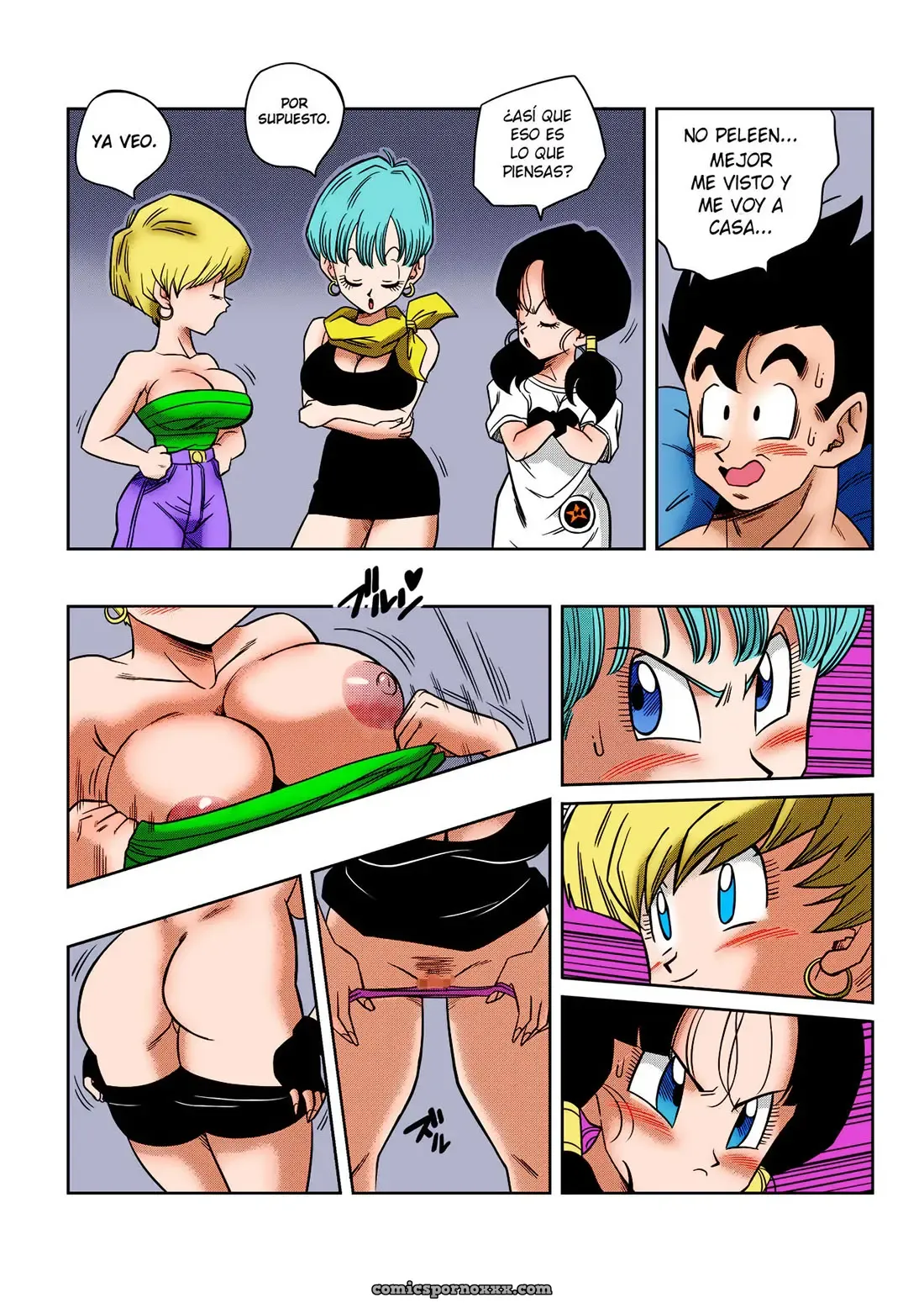 Triangulo Amoroso Z (Parte #4) - Página 10