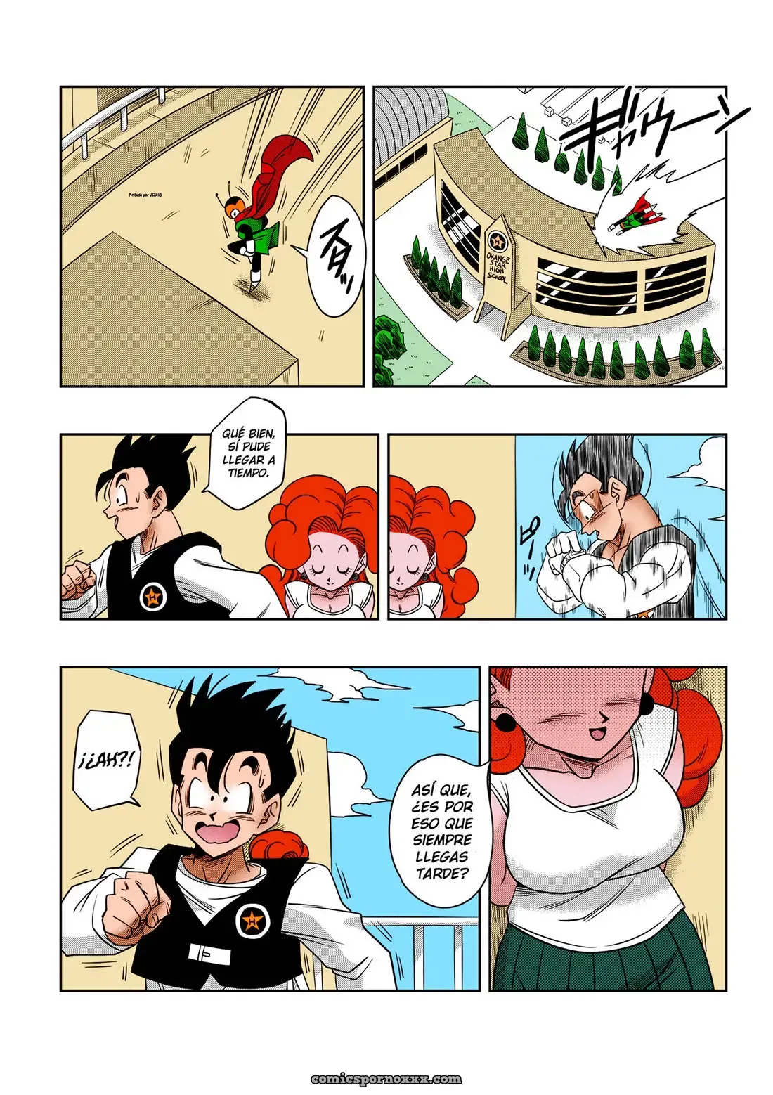 Triangulo Amoroso Z (Parte #4) - Página 37