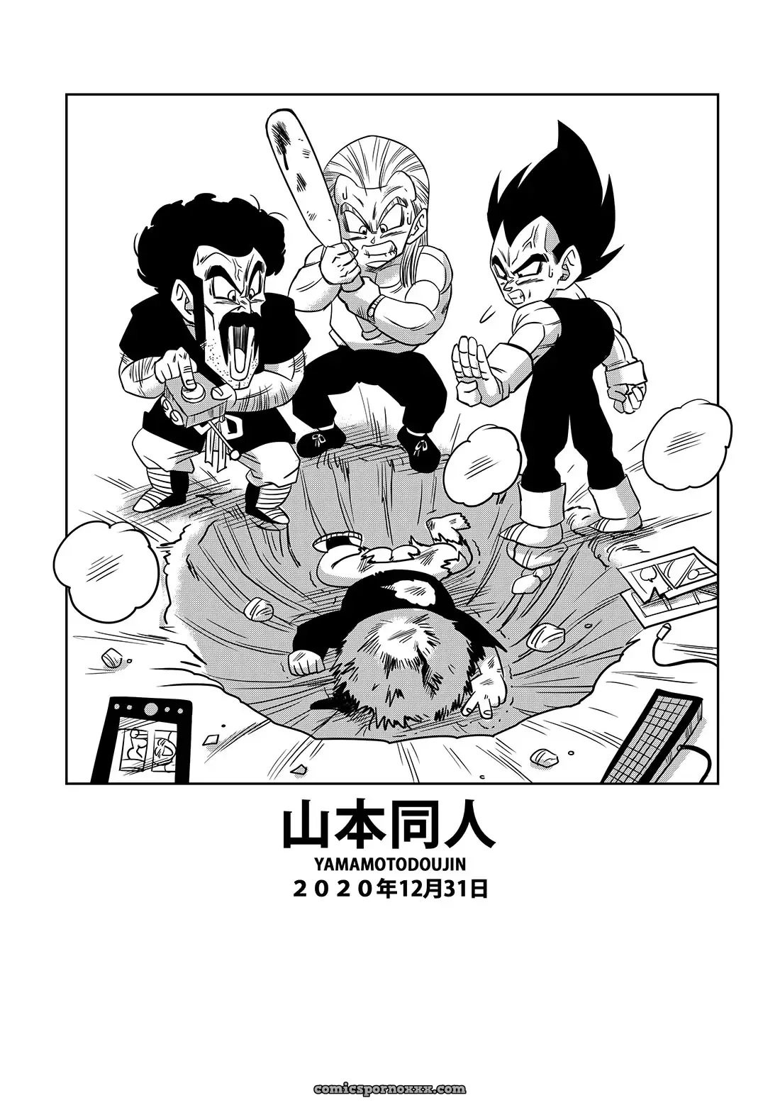 Triangulo Amoroso Z (Parte #4) - Página 39