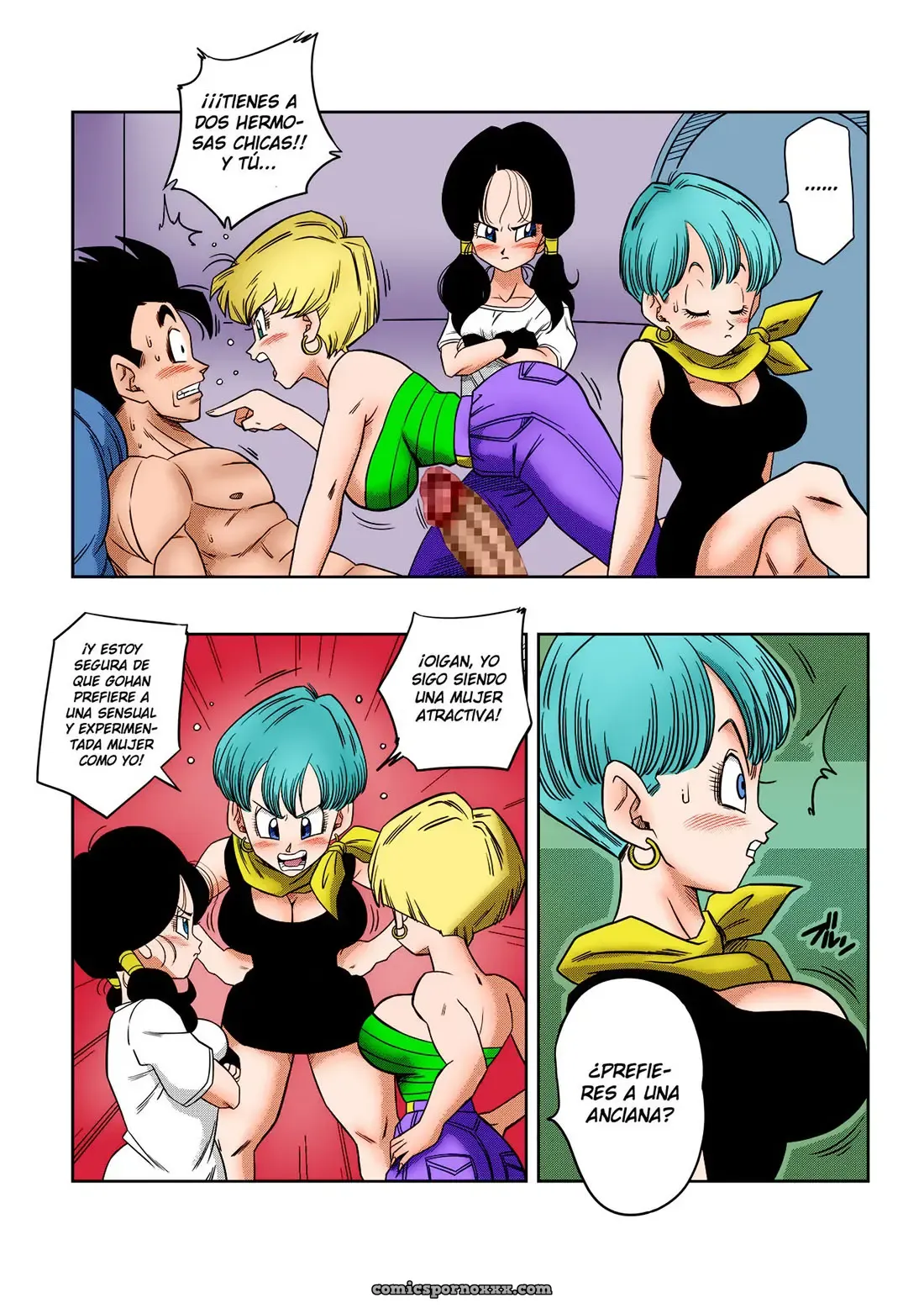 Triangulo Amoroso Z (Parte #4) - Página 9