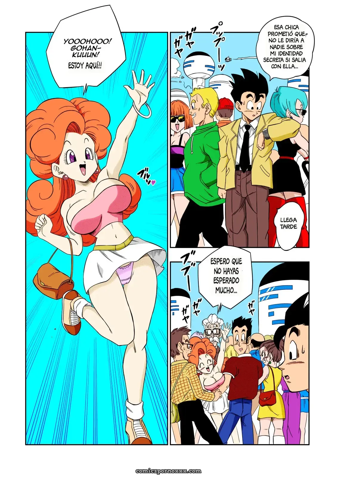 Triangulo Amoroso Z (Parte #6) - Página 2