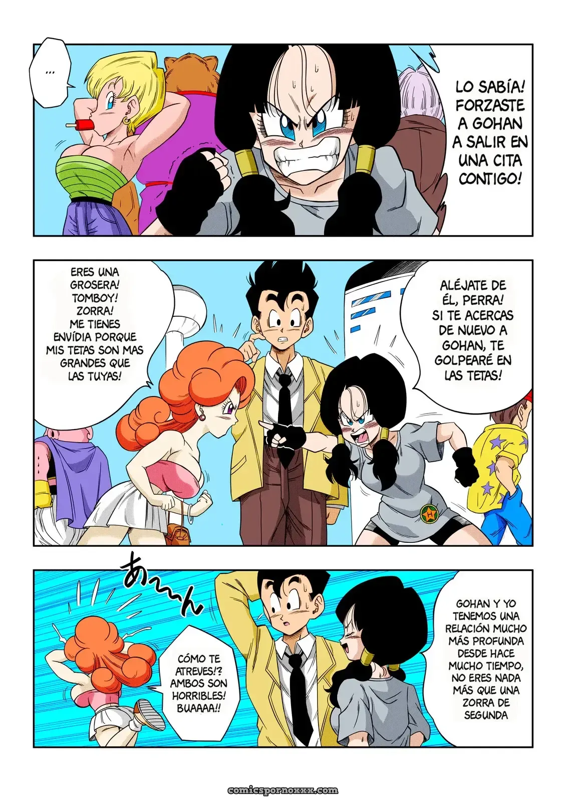 Triangulo Amoroso Z (Parte #6) - Página 20