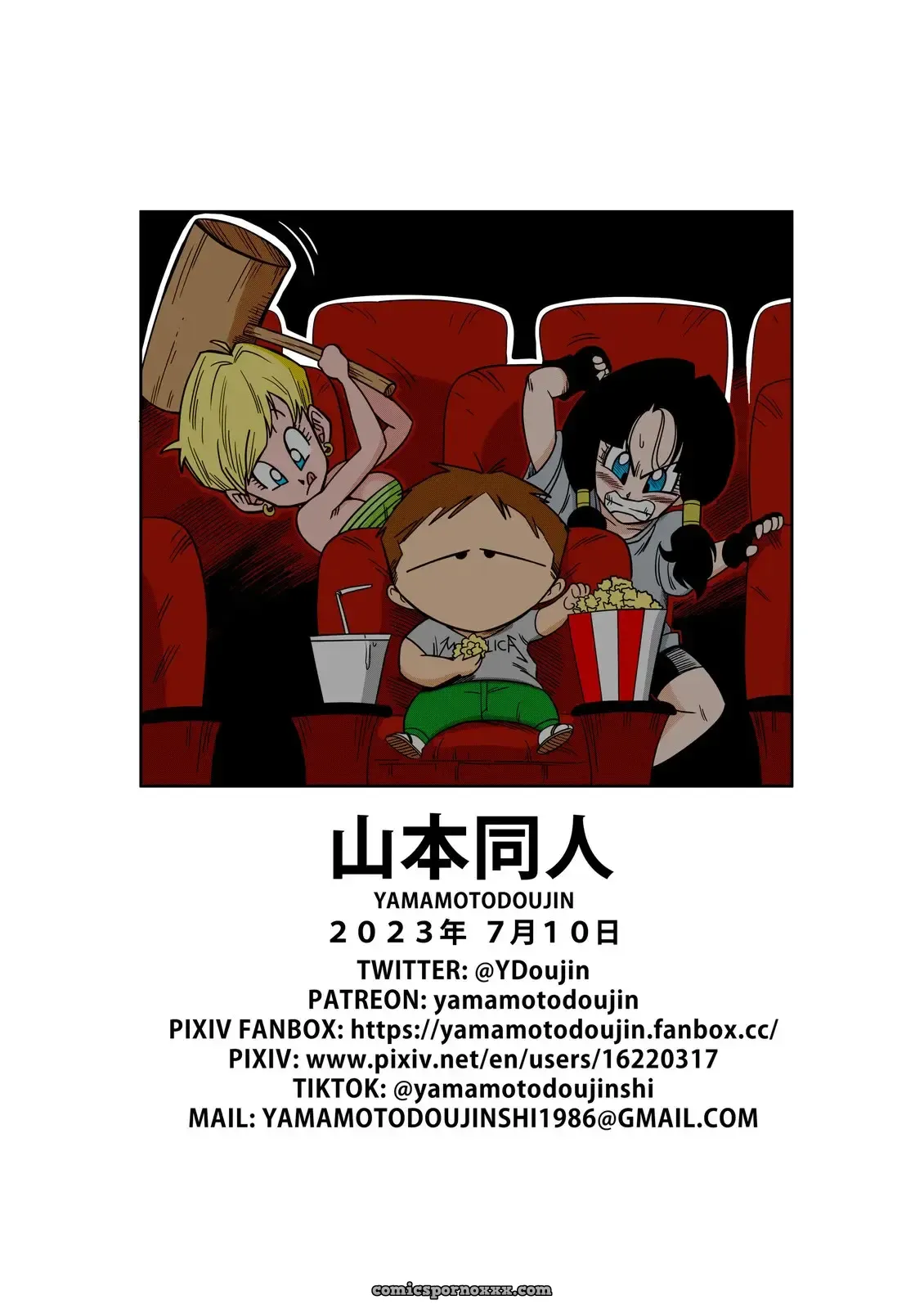 Triangulo Amoroso Z (Parte #6) - Página 22